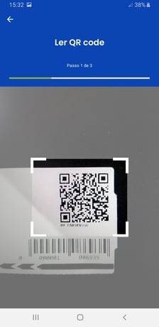 Leitura de QRcode