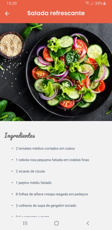 Receitas